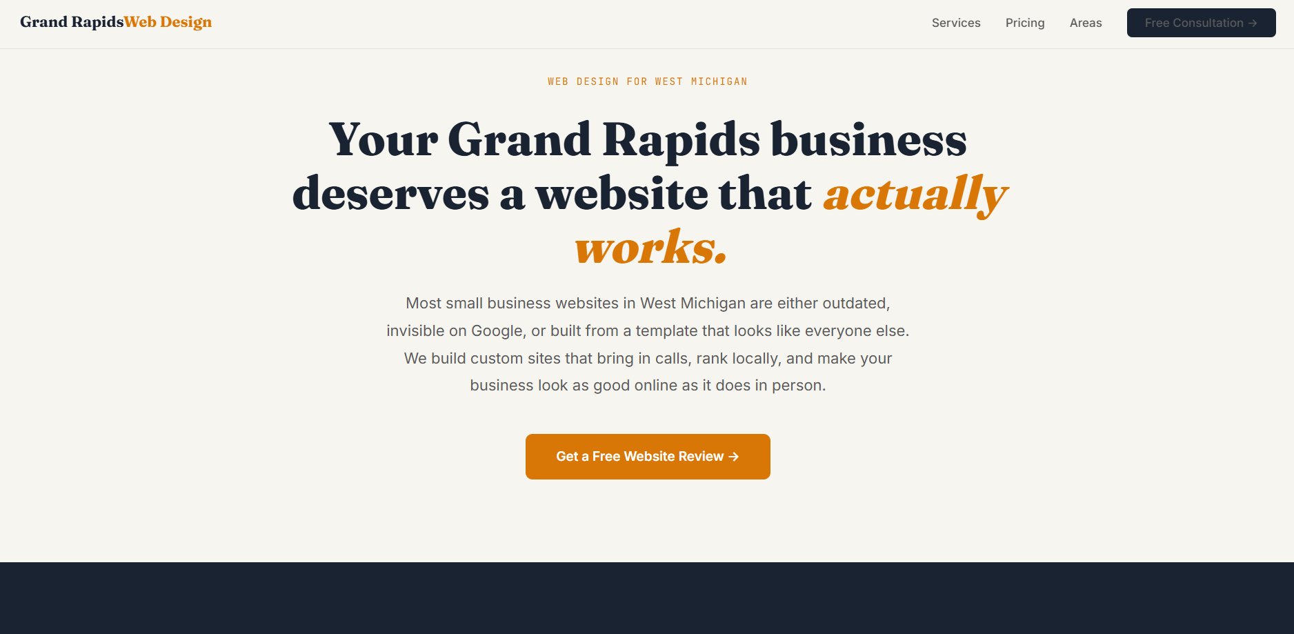 Grand Rapids Web Design